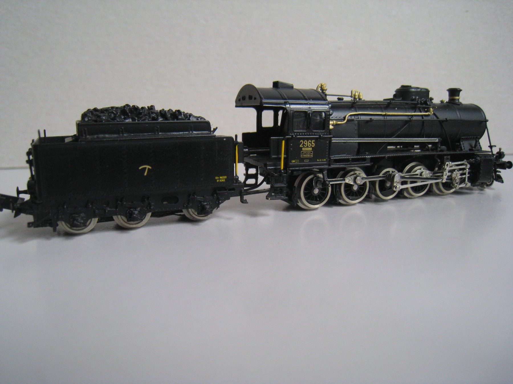 Lemaco Modellini di ferrovie: Lemaco C 5/6 2965, oder 2978 SBB-Dampflok, Spur N – Usato da Buchs ZH venduto da swiss-train 2