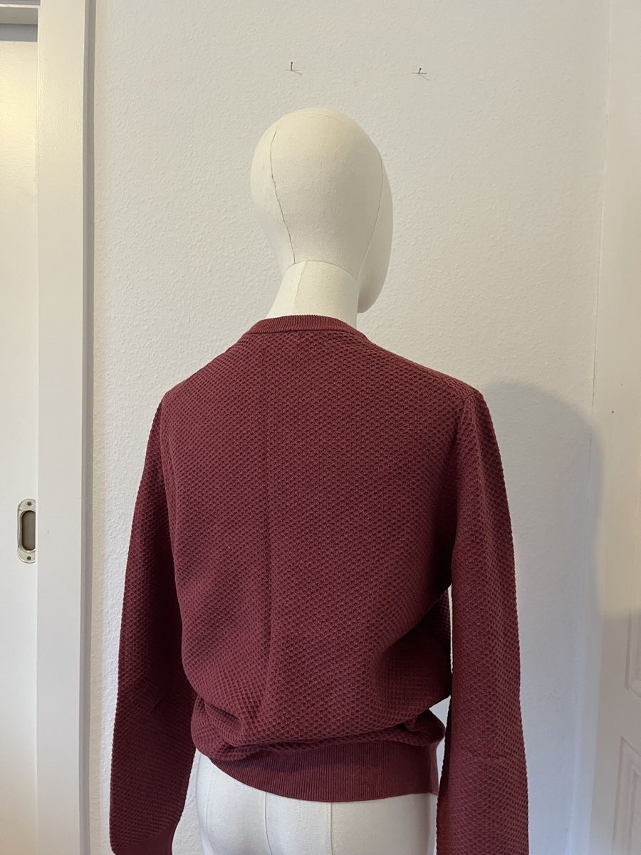 Massimo Dutti Maglioni & Felpe: Massimo Dutti Jumper, Burgundy, Size M – Usato da Mies venduto da nic_yk5d 5