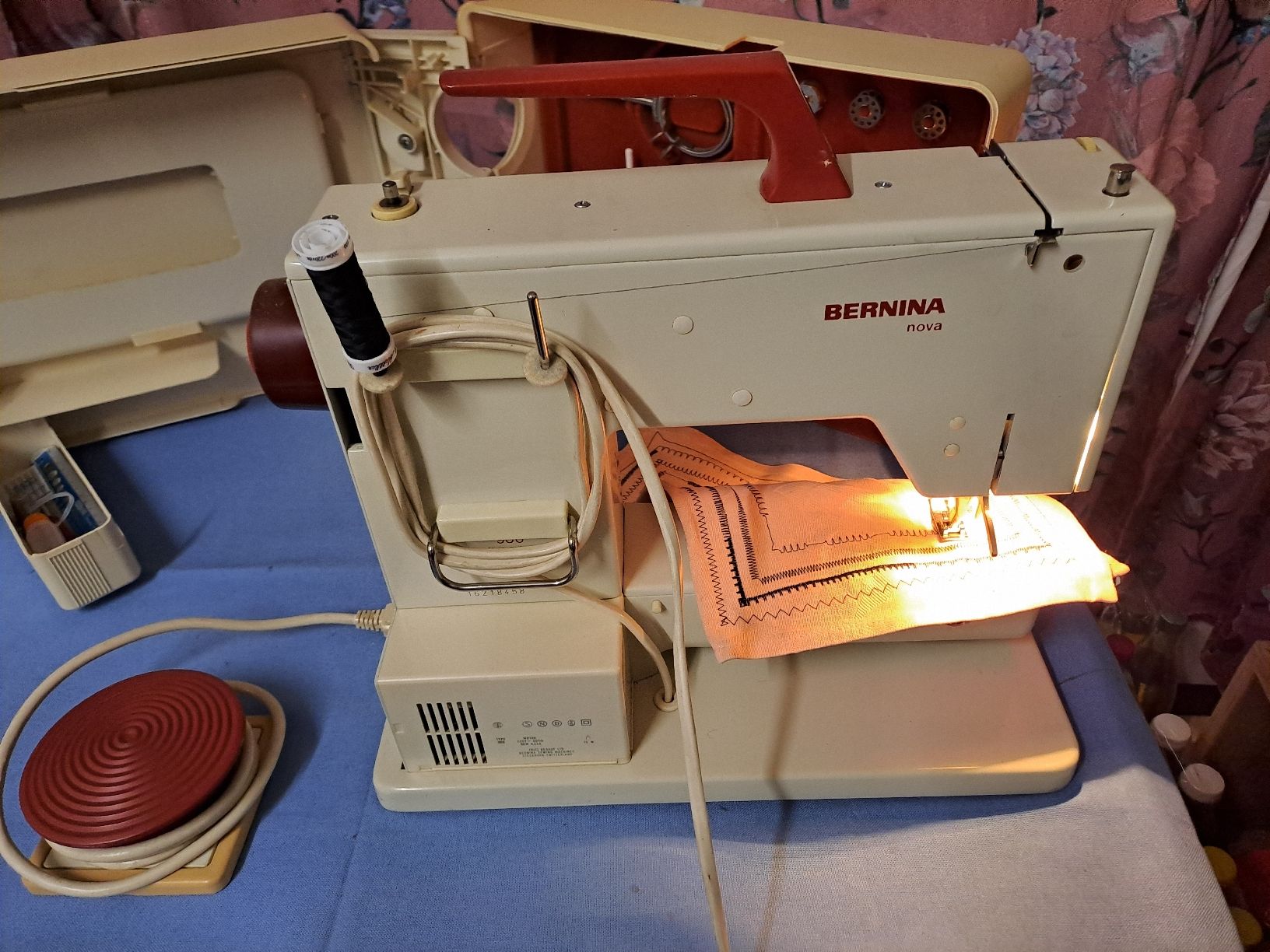 Bernina Macchine da cucire: Bernina 900 nova – Usato da Belp venduto da amalija 2