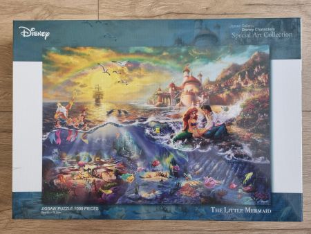 NEU Tenyo Japan Puzzle Disney Arielle Mermaid 1000 Teile