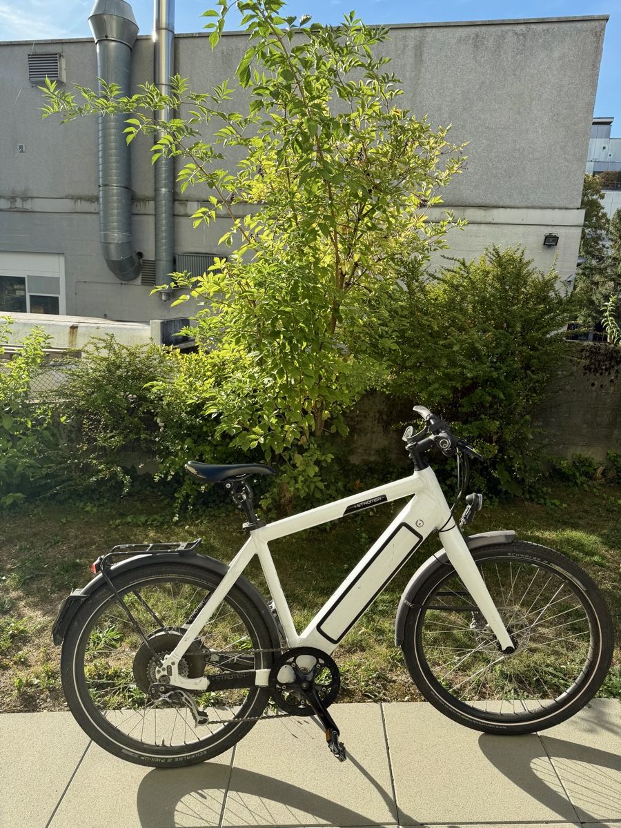 Stromer Velos: Stromer ST1 45 km/h - E- Bike - weiss – Gebraucht aus Bern von ser_7vtn 4