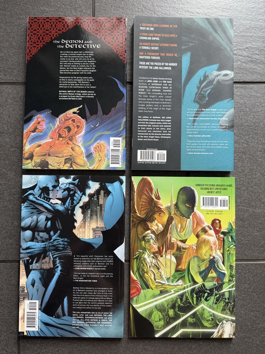Fumetti: Batman DC Comics Englisch – Usato da Zürich venduto da cENS0R 1