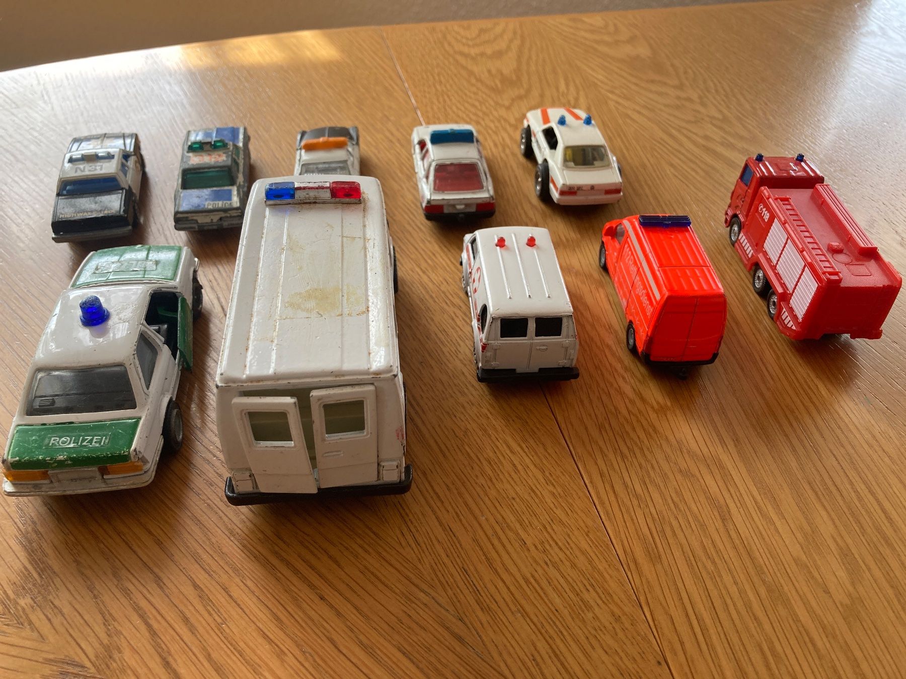 Jouets: Polizei  Notruf Autos Sammlung – D'occasion à Staad SG par gab_7dr9 5