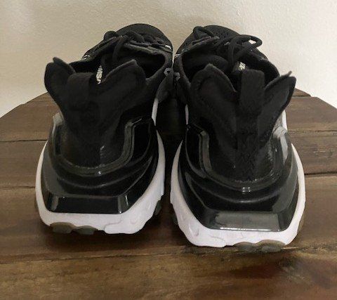 Nike Scarpe da uomo: Nike React Vision noir/blanc - Taille 45 – Usato da Marin-Epagnier venduto da rchouchouu 2