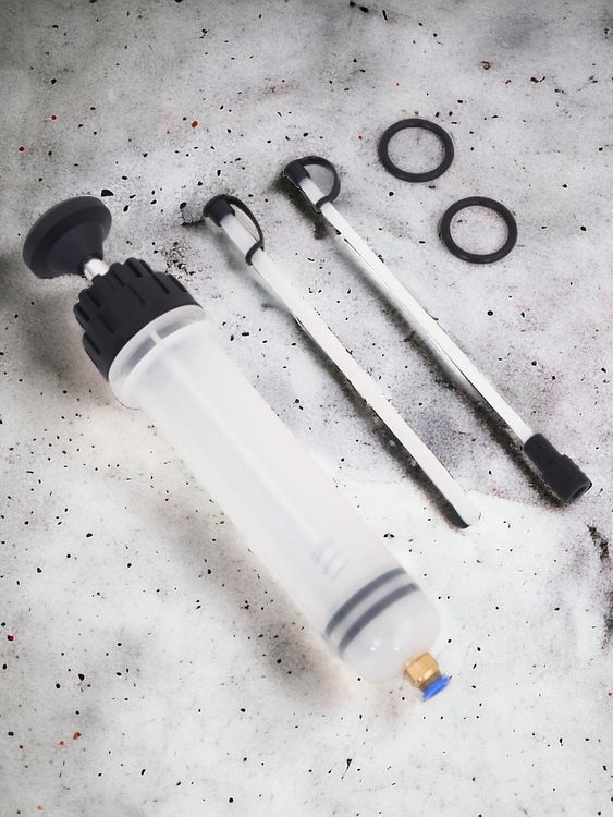 Schüttelschlauch 3m | Mit Kupferventil & Klemm Produktbild-Vorschau 10