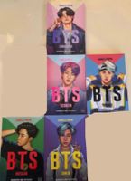 Bts lot de 5 livres Biographies non officielles et neufs