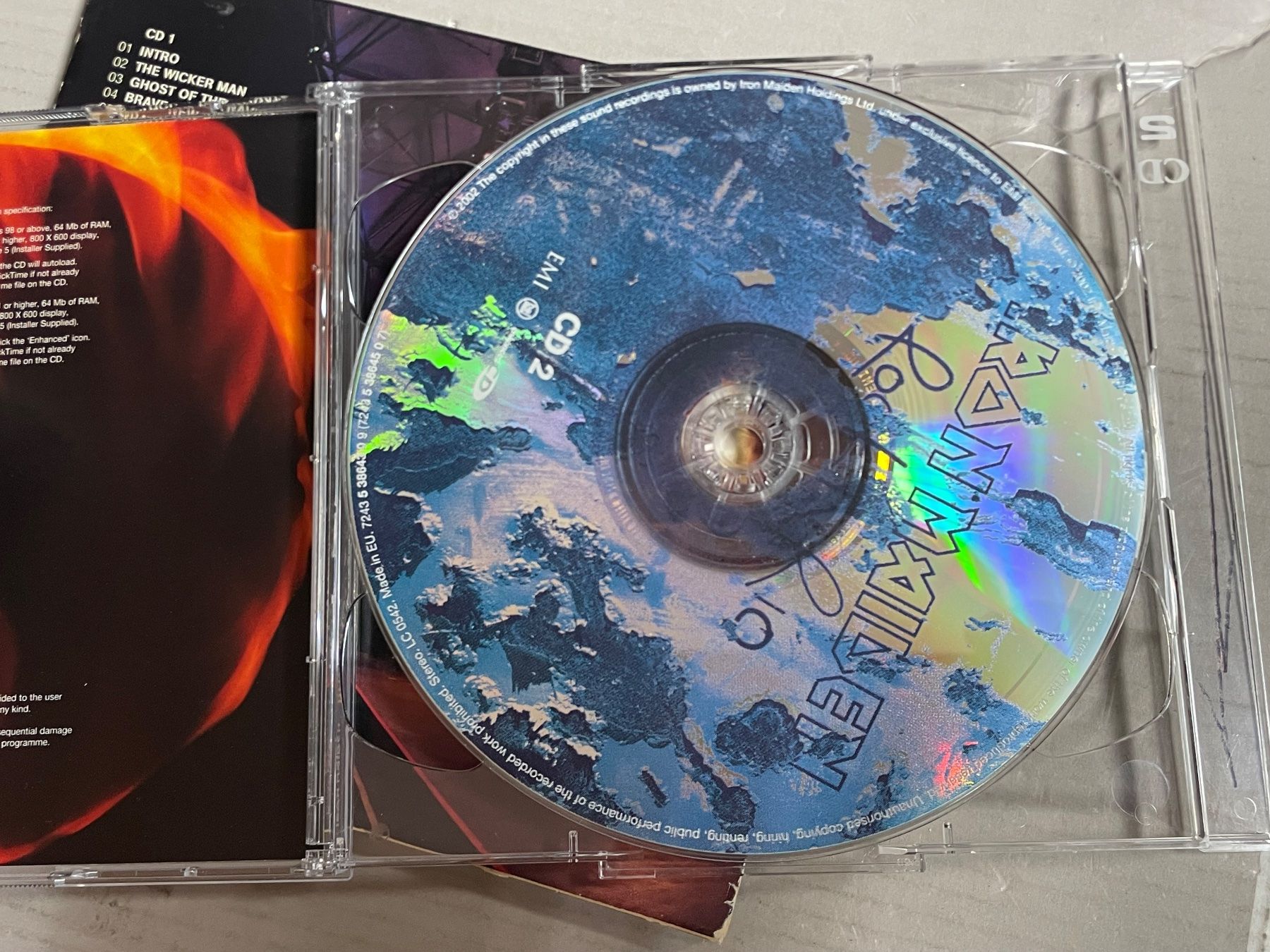 CDs: Iron Maiden – D'occasion à Muri b. Bern par AdidasCollector 5