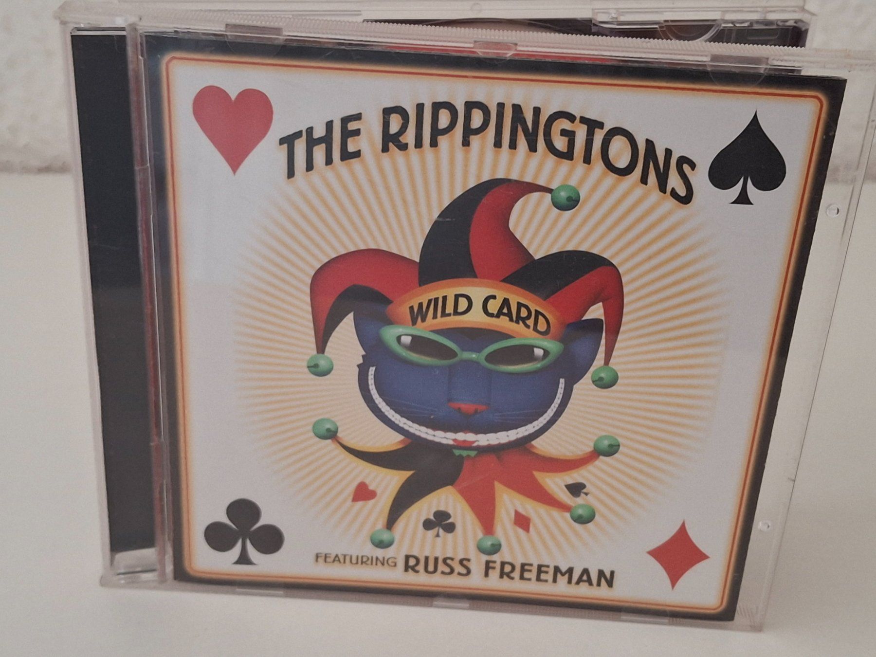 CDs: CD The Rippingtons  - Wild Card / Fusion Jazz – Gebraucht aus Aarberg von Jackup1