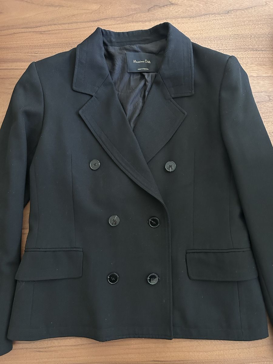 Massimo Dutti Mäntel: Manteau Massimo Dutti Laine 40 – Gebraucht aus Genève von Sarahchge 5