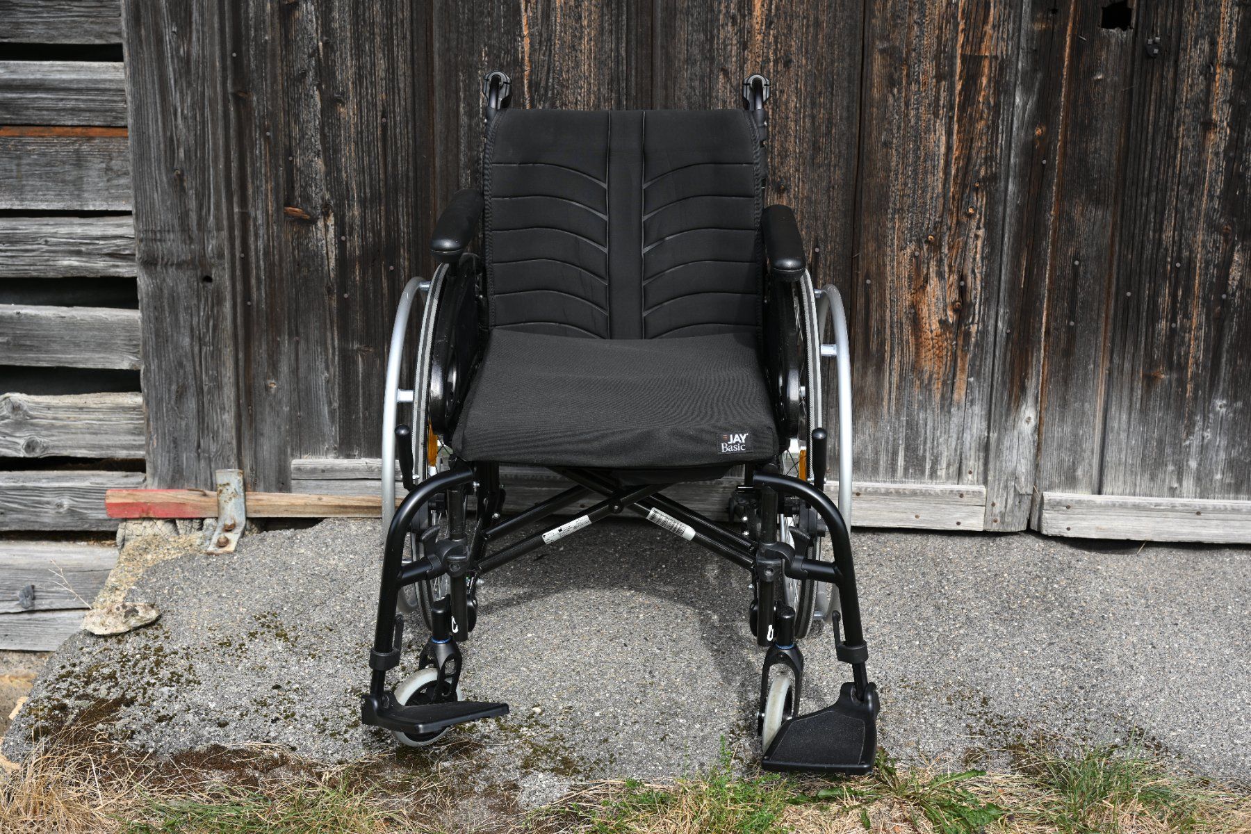 Sedie a rotelle: Handrollstuhl Marke Jay Modell Easy 300 – Usato da Zwieselberg venduto da Fotoangebot 1