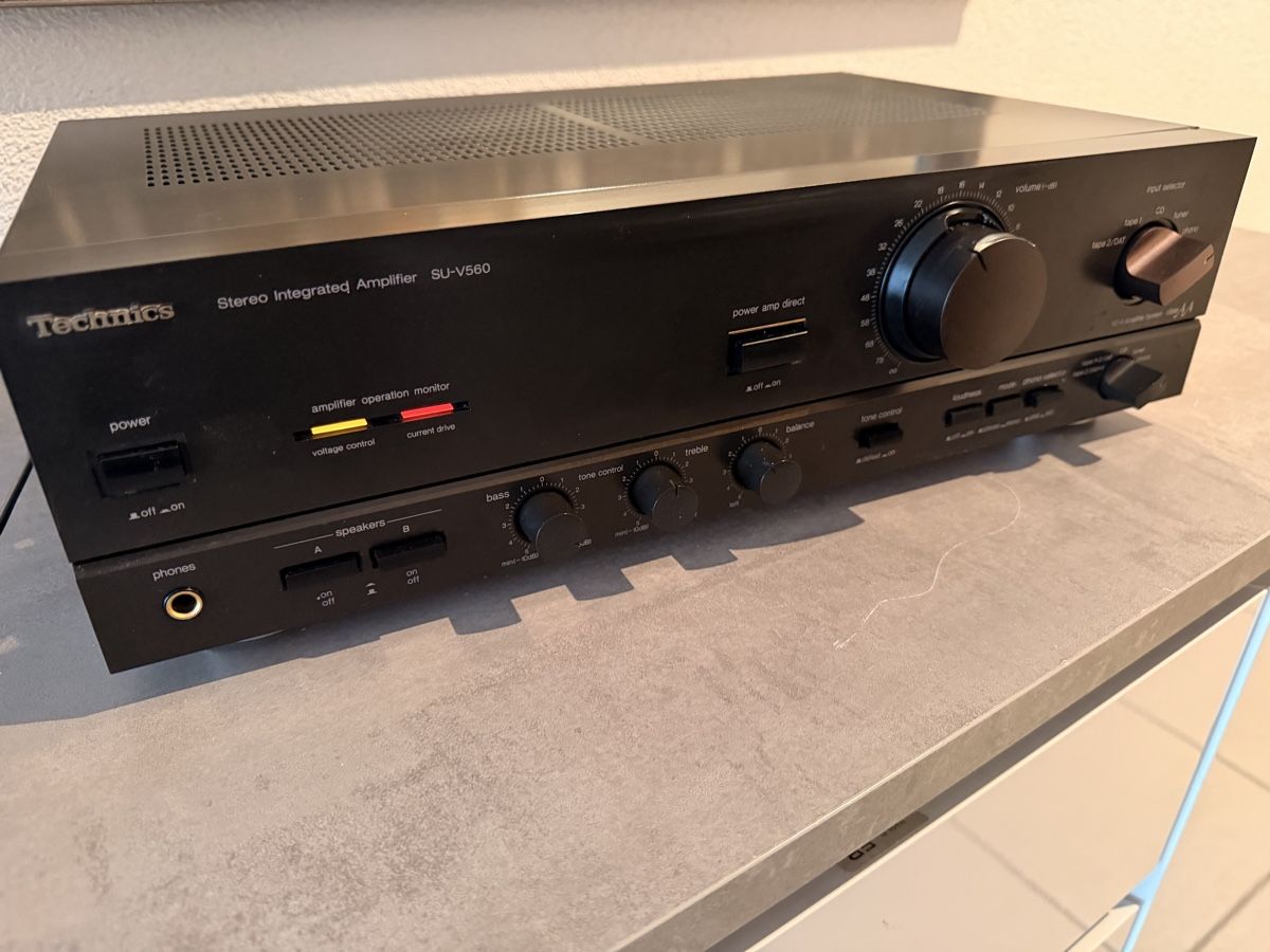 Technics Verstärker: Technics SU-V560 Stereo Verstärker – Gebraucht aus Wil ZH von rad_52ny 3
