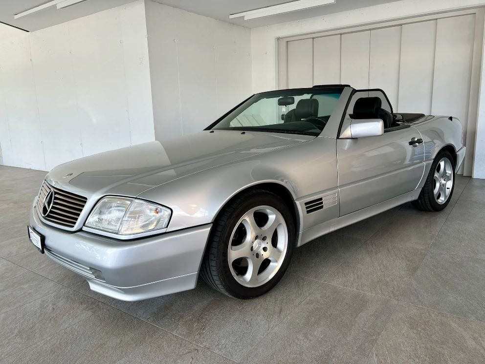 1993 Mercedes-Benz SL 500 ab MFK