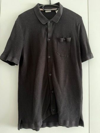 Scotch & Soda Hemd Gr. L kurzarm Sommer Neuwertig