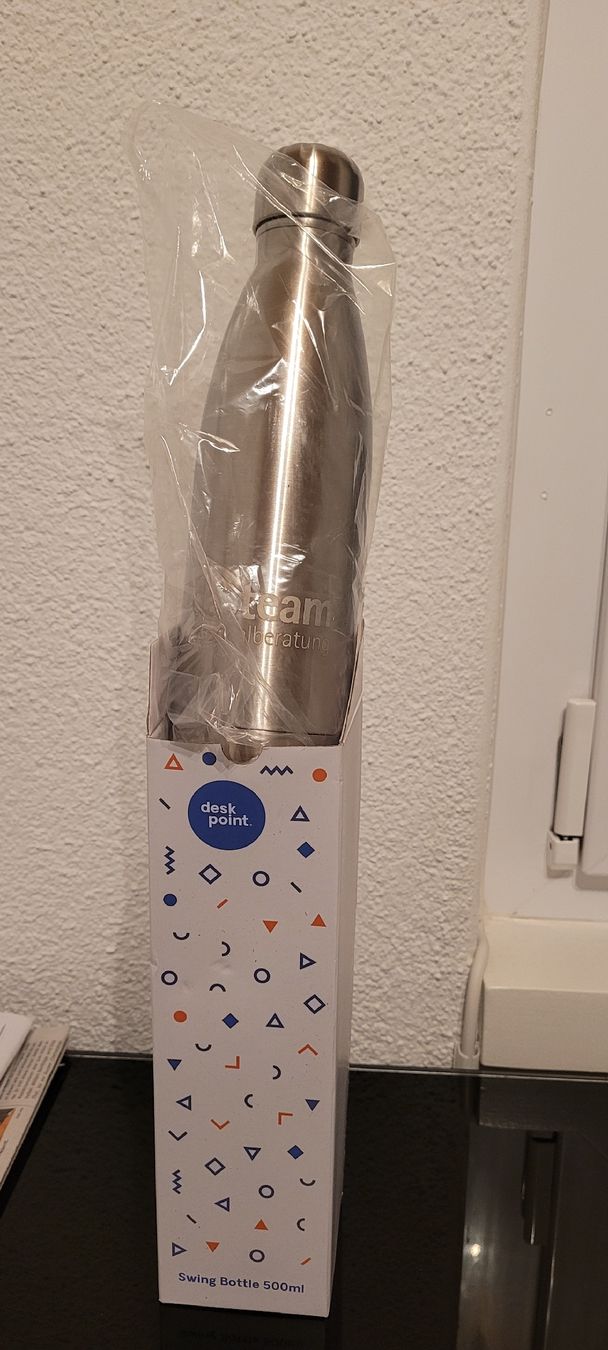 Borracce & Thermos: Trinkflasche Swing Bottle 500 ml – Nuovo e nell'imballaggio originale da Seon venduto da Granadille 2