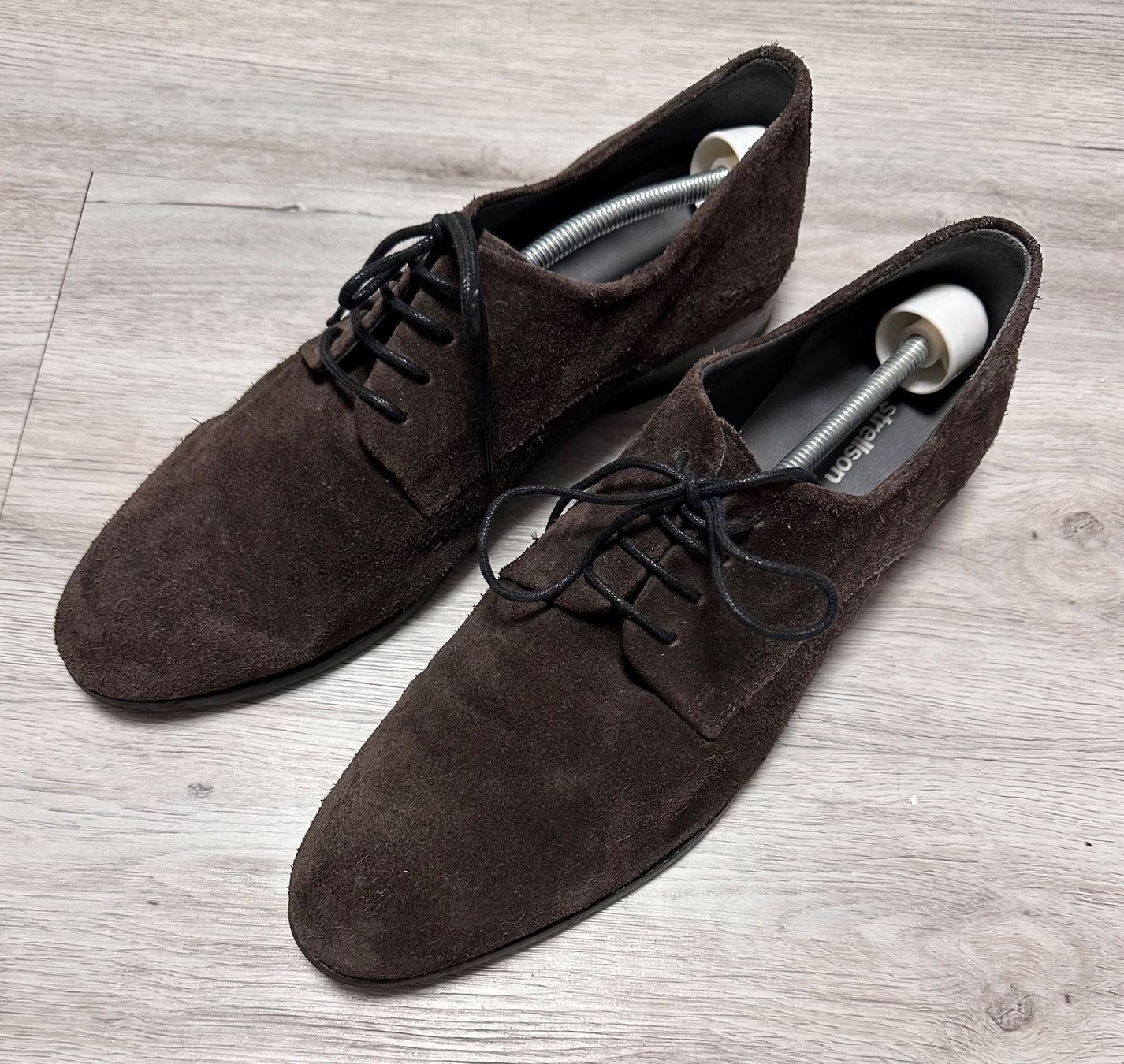 Strellson Chaussures hommes: Gr 44.5 STRELLSON Schuhe Schnürschuhe Wildleder – D'occasion à Rickenbach b. Wil par sunneschii_ 2