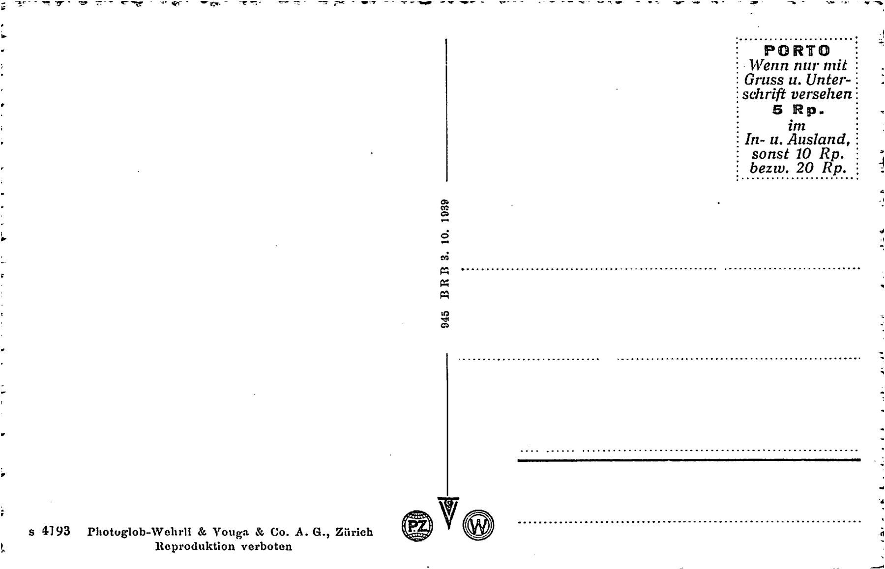 Cartoline postali: Färnigen Wassen, Meiental – Usato da Ottikon b.Kemptth. venduto da Neptun1974 1