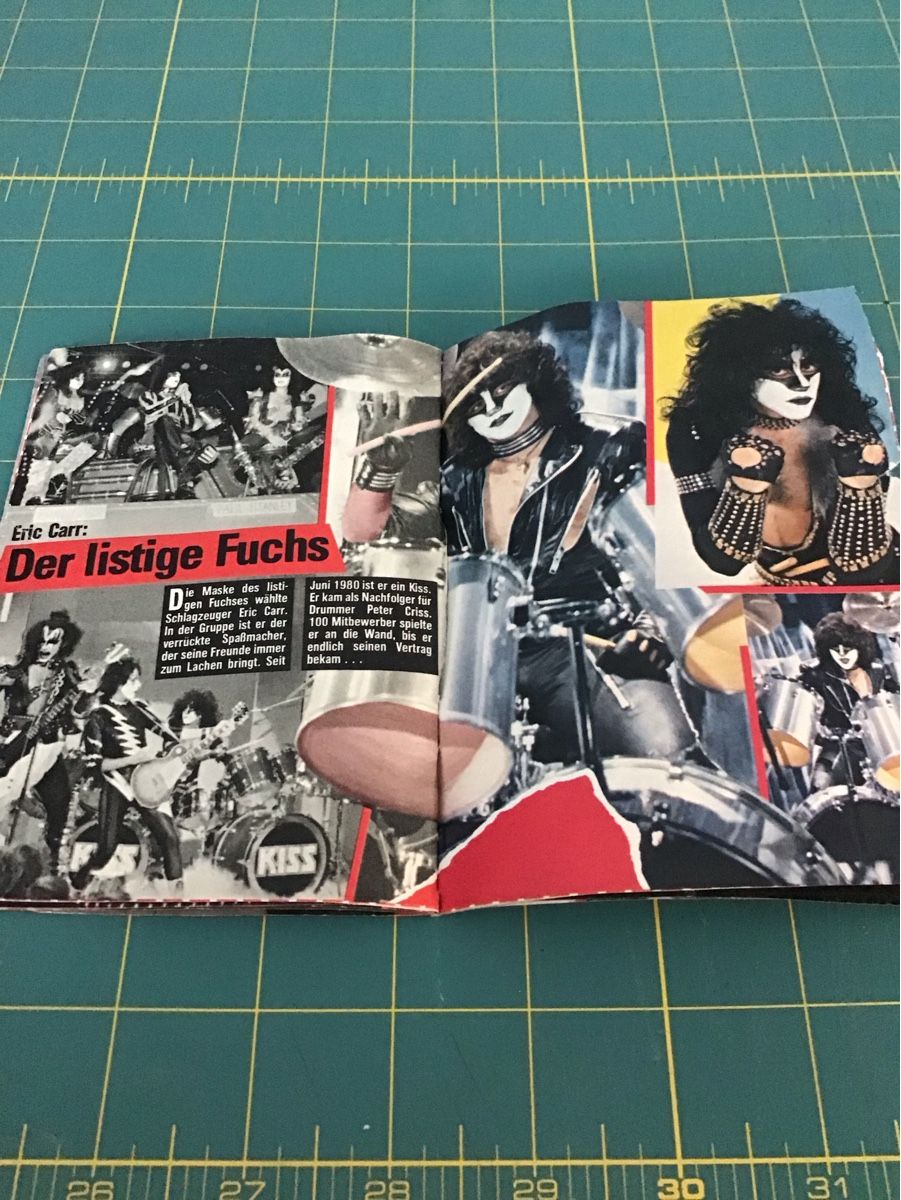 Riviste & Magazine: Kiss band heft – Nuovo (secondo la descrizione) da Bettwiesen venduto da Jumpingfox 2