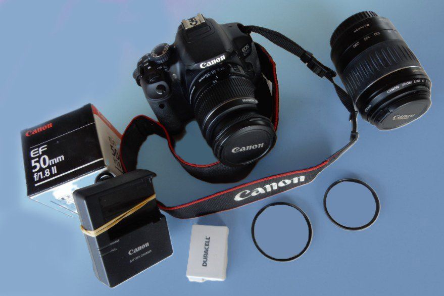 Canon Fotocamera: Canon Fotokamera EOS 650D – Usato da Zürich venduto da vittorino44