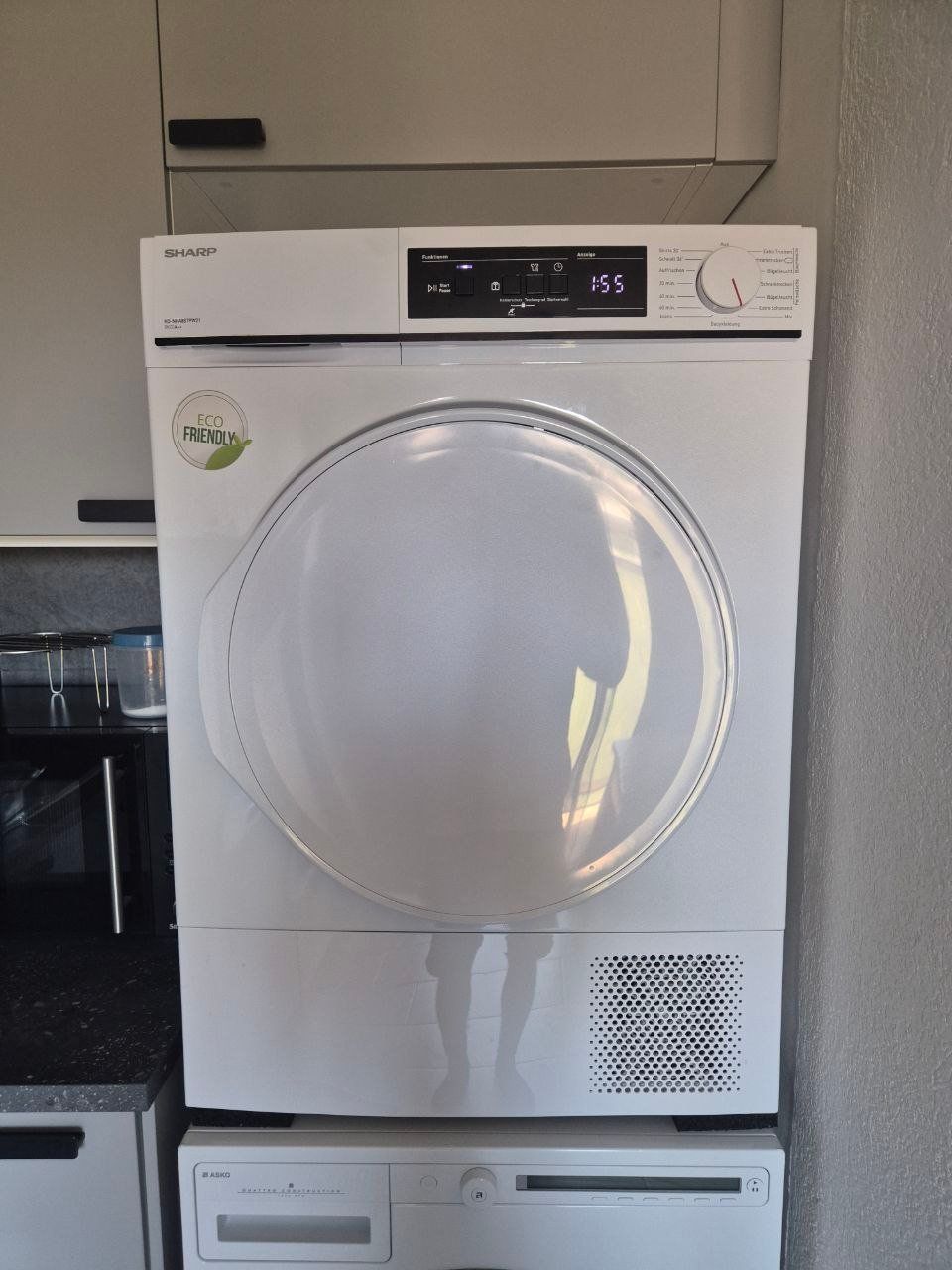 Sharp Machines à sécher: Sèche-linge SHARP 8kg - Très bon état - 2 ans – D'occasion à Fribourg par SwissPremiumItems 6