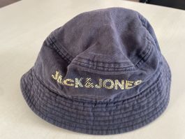 Jack&Jones Bucket Hat, Top Zustand, dunkelblau Sommer