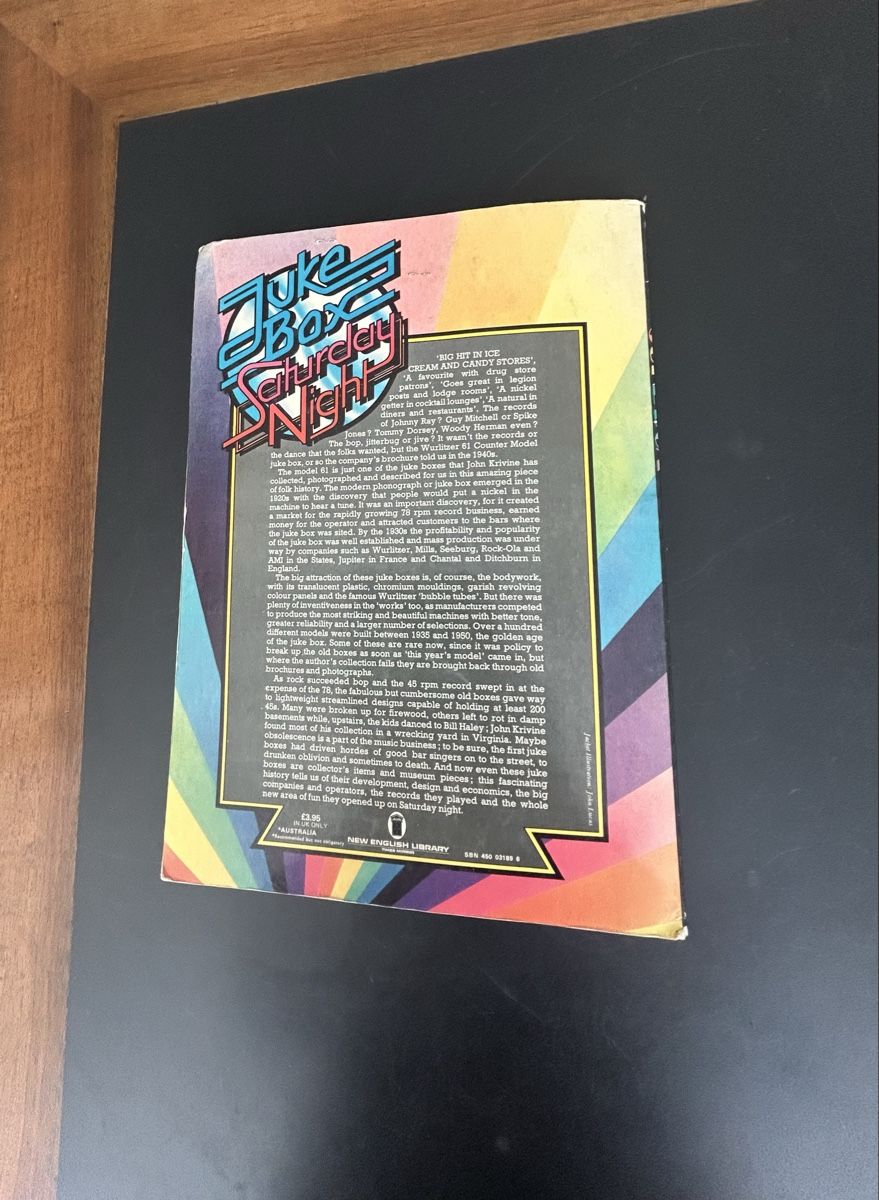 Libri: Juke Box Saturday Night/Collectors Book – Usato da Zumikon venduto da tuna007 7