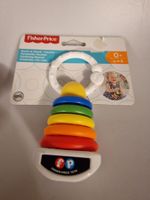 Fisher-Price farbige Rassel  Neu