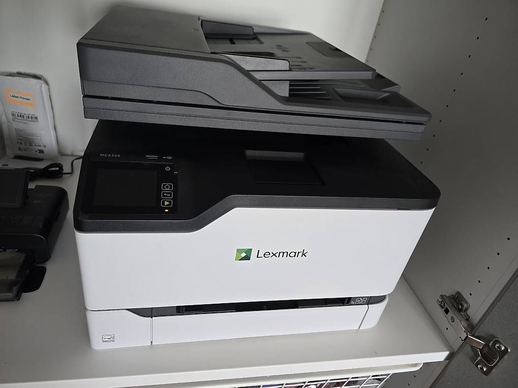 Drucker: - Gratis- Laserdrucker Lexmark MC3326  – Gebraucht aus Dielsdorf von ellen1982 3