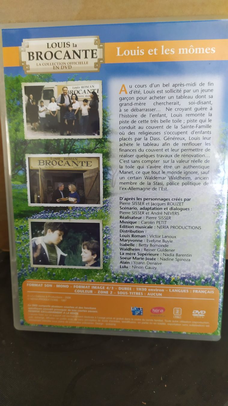 Tous les DVDs: DVD Louis la Brocante 2006 – D'occasion à Chezard St-Martin par Loucail 1