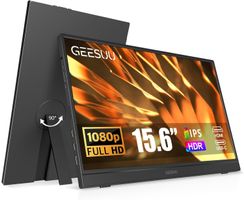 Monitor 15 6 FHD Tragbarer Monitore Mobiler Bildschirm