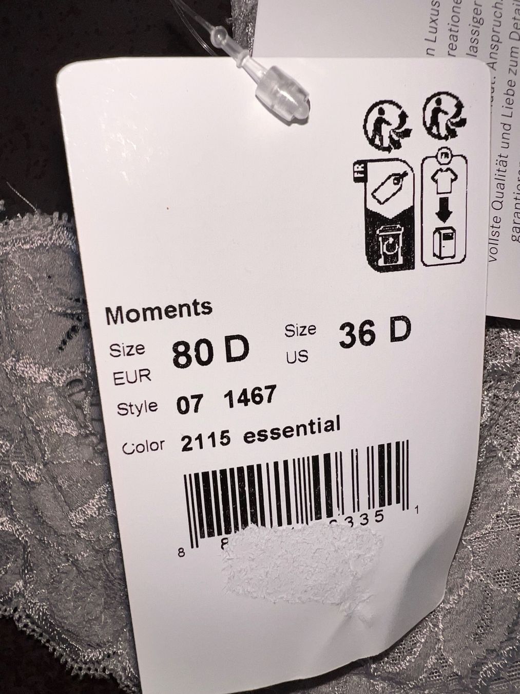 Hanro Altra biancheria intima: BH HANRO 80d neu – Nuovo (secondo la descrizione) da Dornach venduto da samuti 1