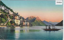 Gandria - Boot - Litho