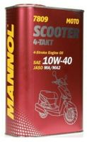Mannol 7809 Scooter 4T MOORADÖL 1L.