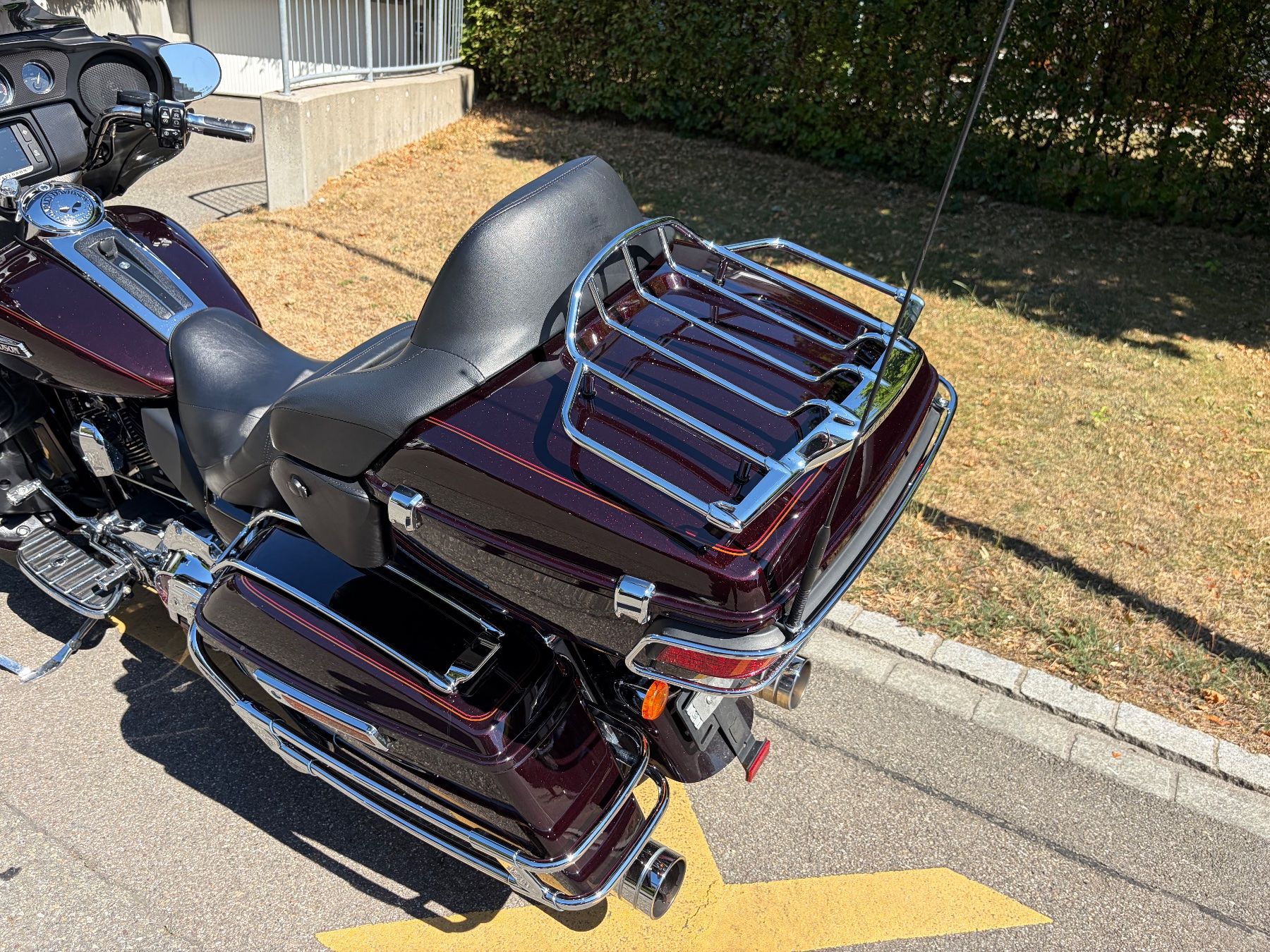 Harley-Davidson Touring: Harley Davidson Ultra  Glide Rushmore Touring Jekyll Hyde – D'occasion à Rütihof par elcheffe81 3
