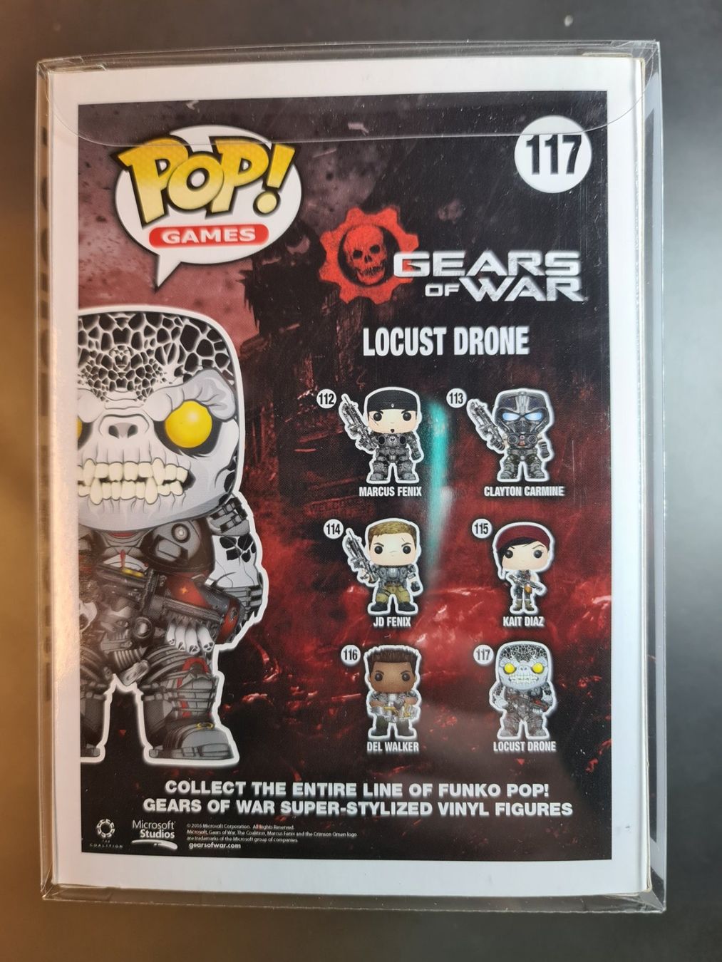 Funko Statuette: Funko Pop Gears of War 117 – Nuovo e nell'imballaggio originale da Elsau venduto da oli_2tdc 2