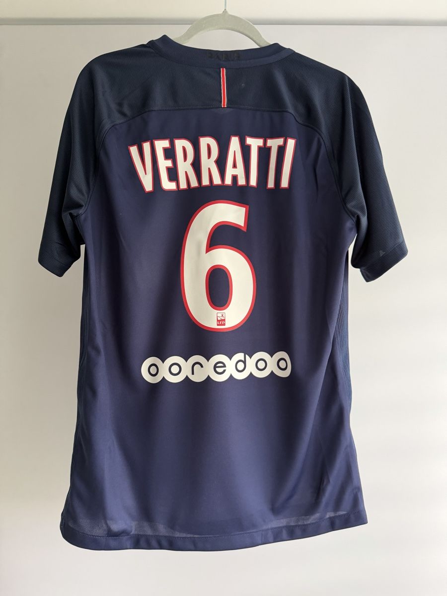 Nike Leibchen & Hosen: PSG 2016/17 Heim Nike – Gebraucht aus Meggen von Patti_ 1