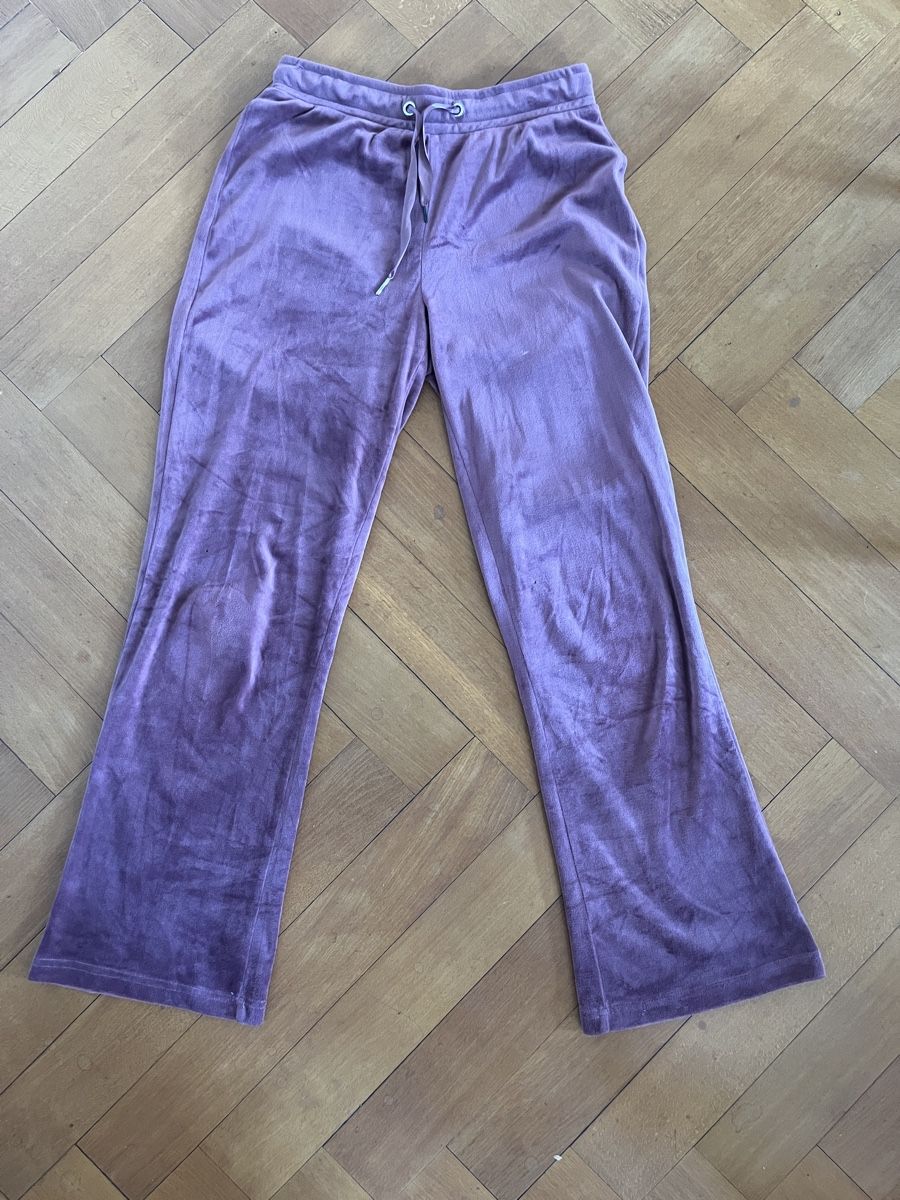 Hosen: Samt Hose, dunkelrosa – Gebraucht aus Bern von sosophie 3