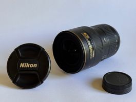 Nikon AF-S NIKKOR 16-35mm f/4G ED VR – Weitwinkelzoom