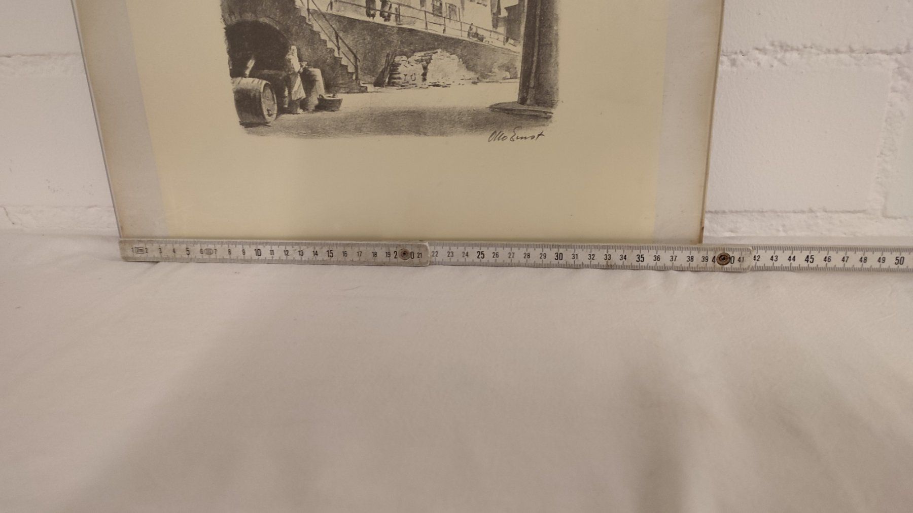 Foto & Immagini: Wunderschönes altes Bild Otto Ernst AARAU 3 – Usato da Gelterkinden venduto da MYSTOREFORYOU4460ART 8