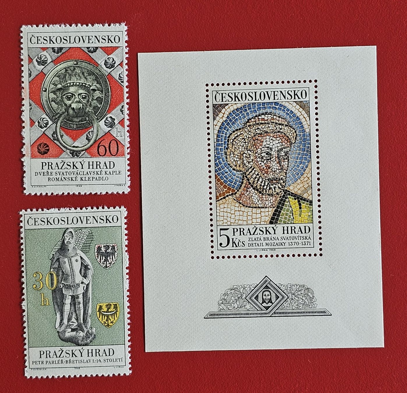 Tutti i francobolli: TSCHECHOSLOWAKEI CESKOSLOVENSKO PRAZSKY HRAD BLOCK 1968** – Nuovo (secondo la descrizione) da Düdingen venduto da Quartierstrasse