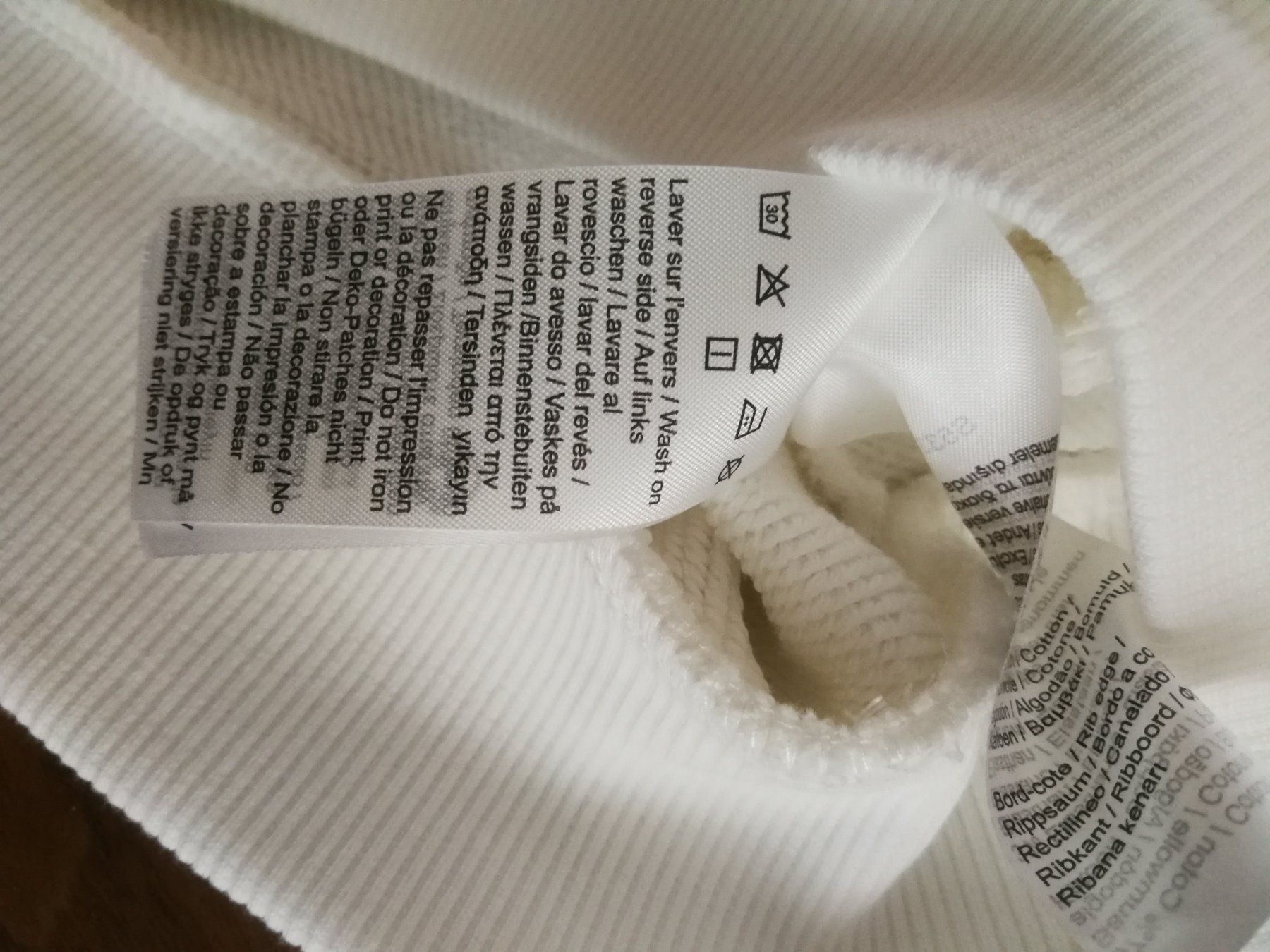 Pulls & Sweat-shirts: Lacoste Pullover Damen weiss XS – Neuf (Voir description) à Dielsdorf par Tombu 4
