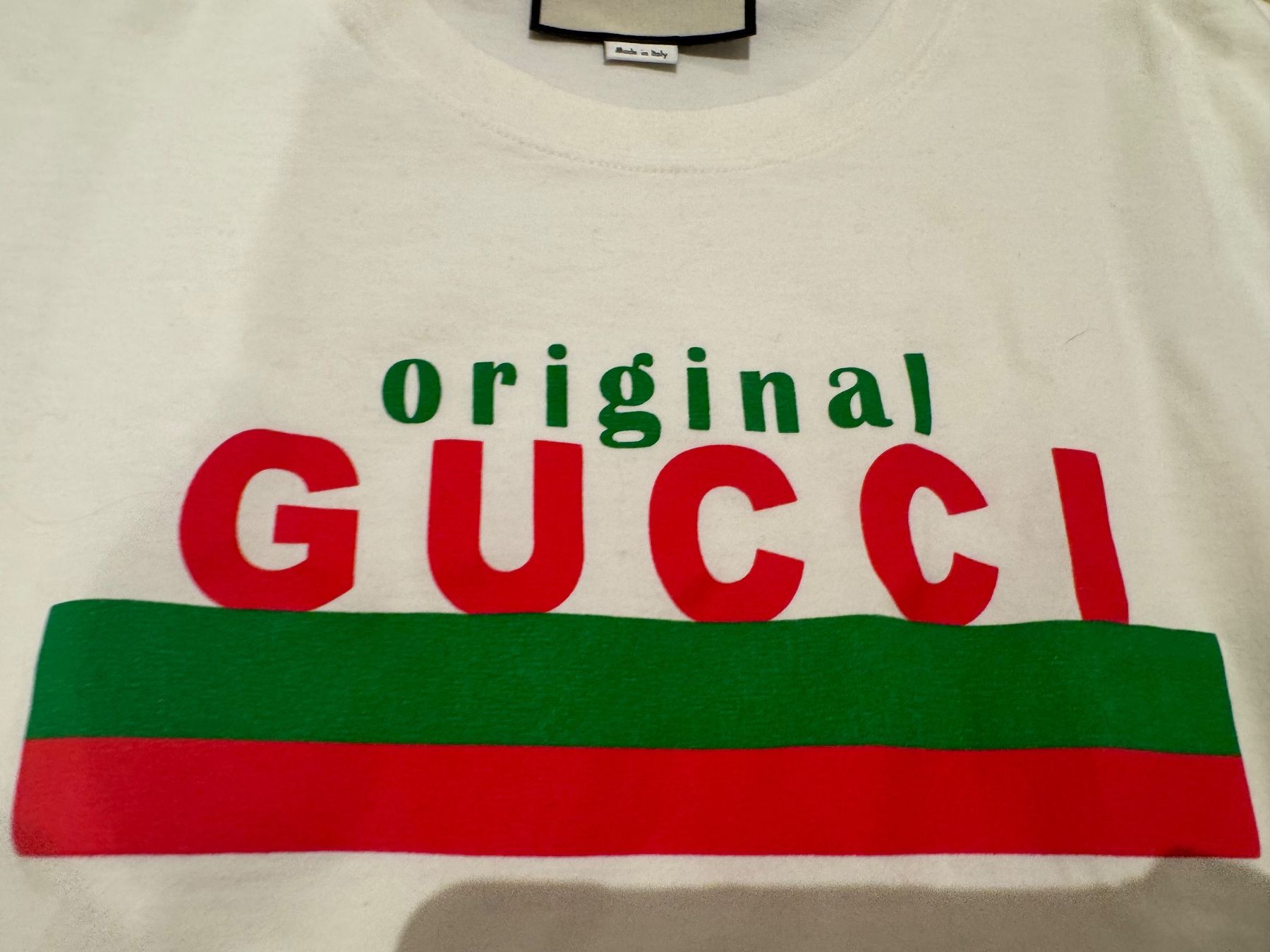 Gucci T-Shirts: Gucci cooles Shirt, XS oder 170 NP 460 Fr – Gebraucht aus Klingnau von Markus14 2