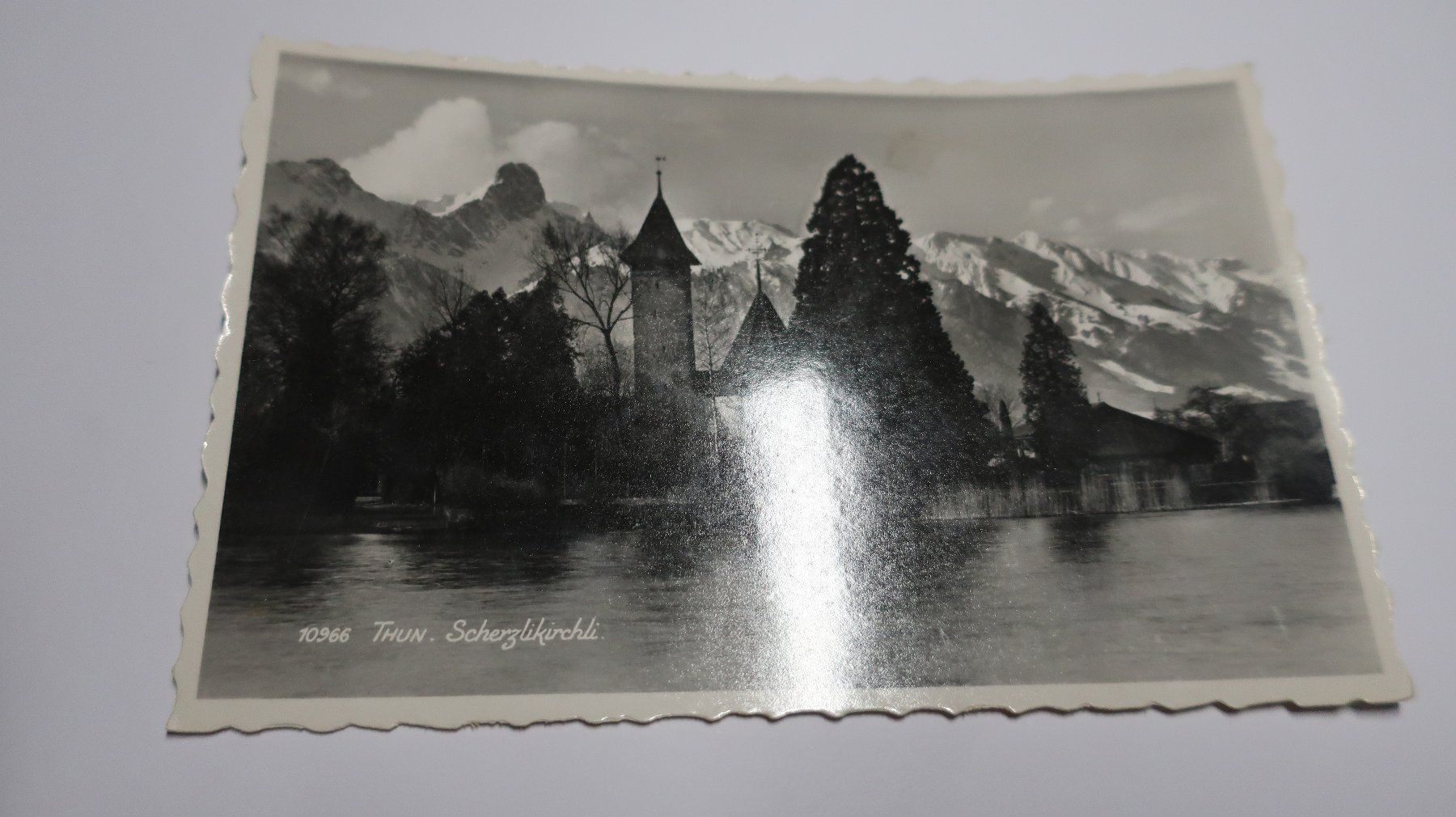 Cartoline postali: Thun Scherzlikirchli – Usato da Cormoret venduto da Pascalll2001 1