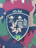 Verbandsabzeichen HQ Bat 22 Kp 1