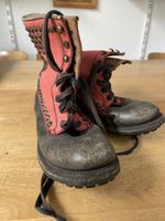 Bottes femme clous rose et noir taille 38 used