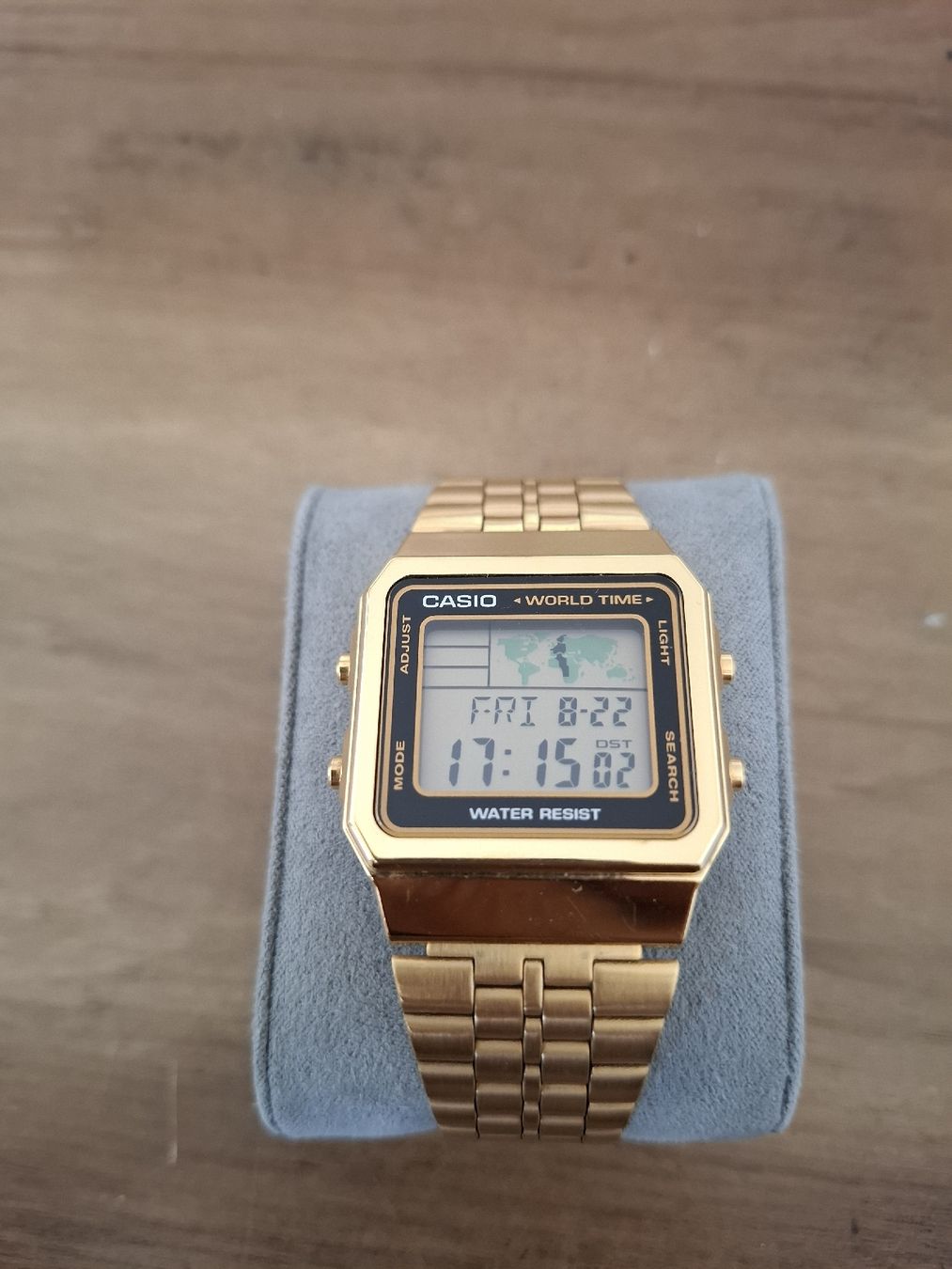 Casio Uhren: Casio A500 Gold – Gebraucht aus Diegten von maggiearomati