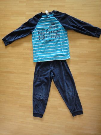 Pyjama C&A 8 Jahre 128 Jahre 100% Polyester