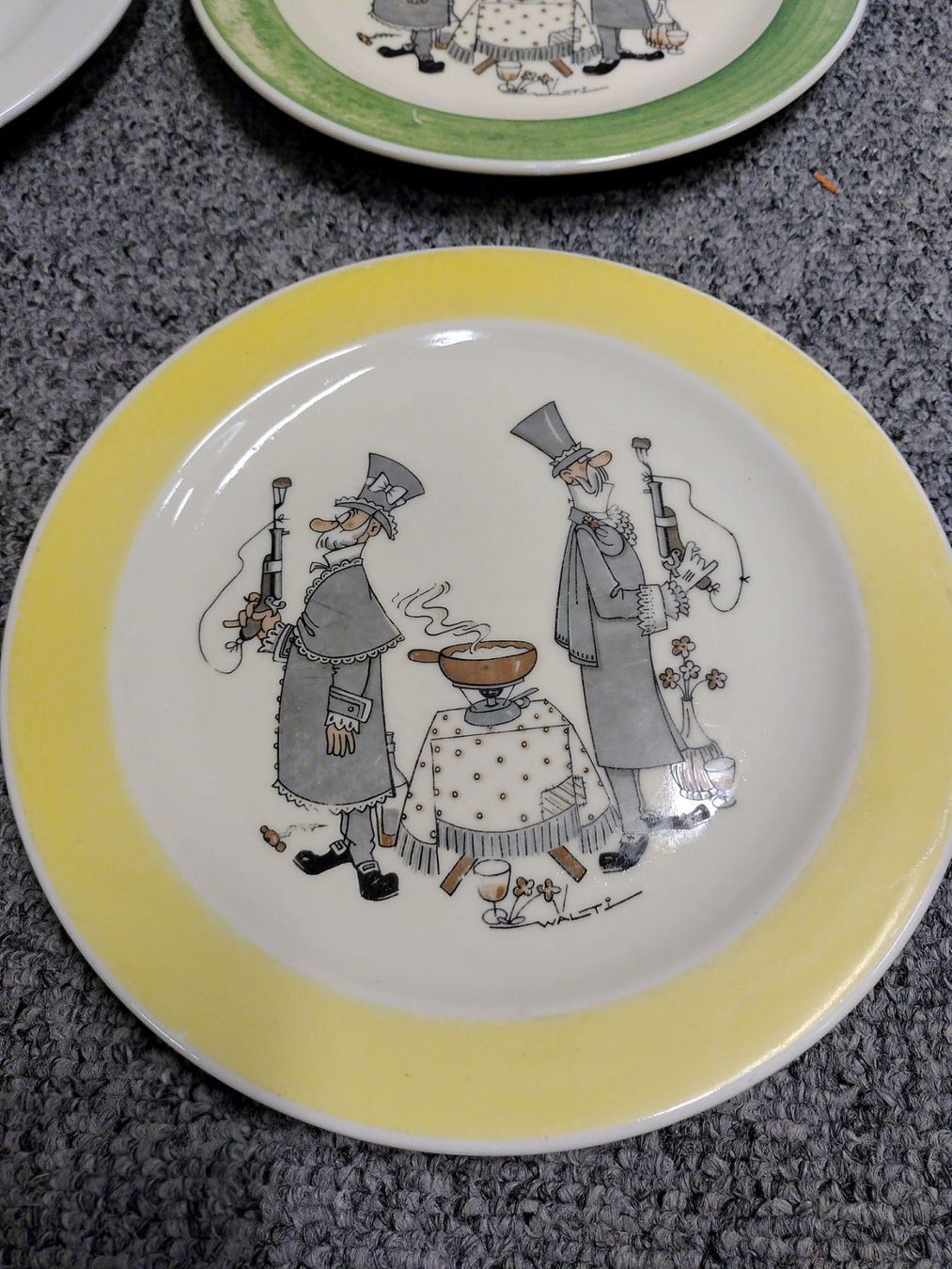 Piatti: 5 Dessertteller Langenthal div.Jg – Usato da Kriens venduto da Wolly85 5