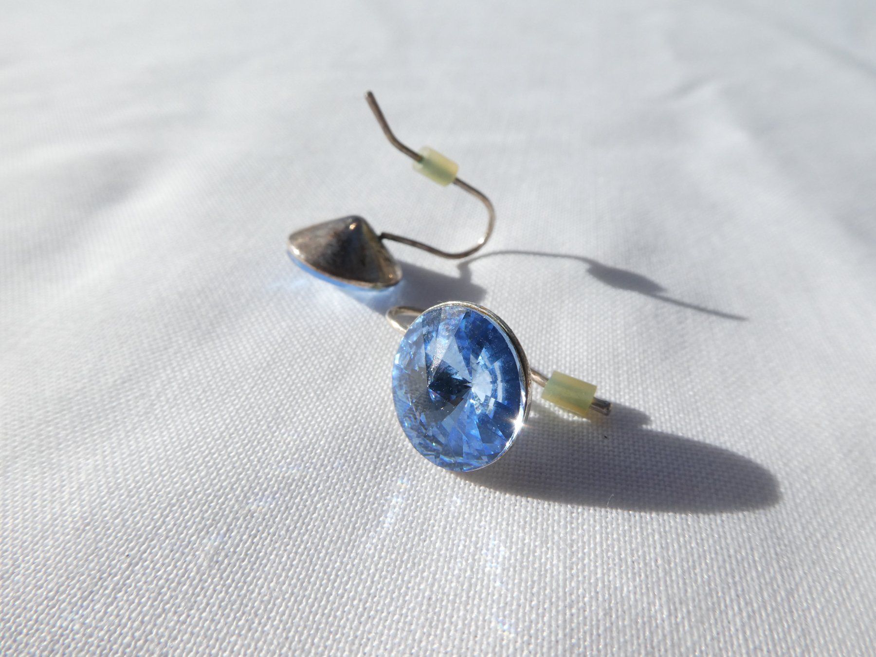 Boucles d'oreille: Ohrhänger mit Zirkonia, Modeschmuck – Neuf (Voir description) à Gattikon par kaandooh 1