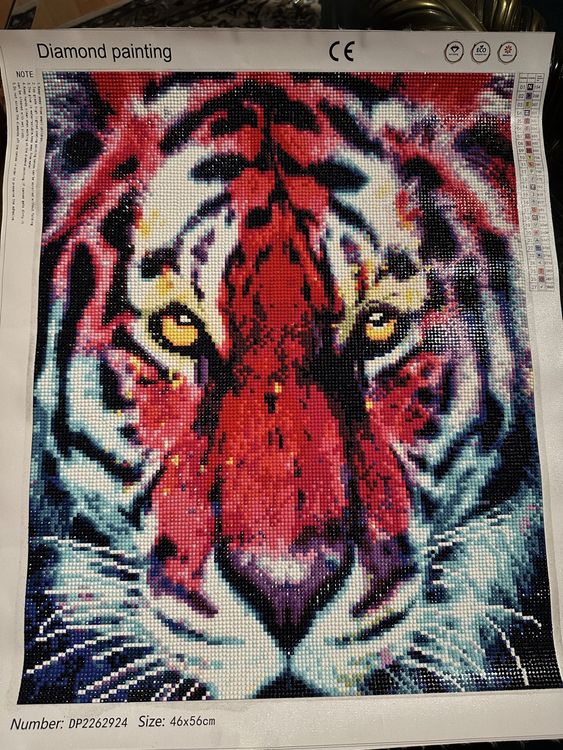 Produktbild von AIRDEA Yin-Yang-Baum Diamond Painting Erwachsene, DIY 5D Mond Diamant