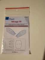 1/144 MIRAGE III MASK FÜR MARK I